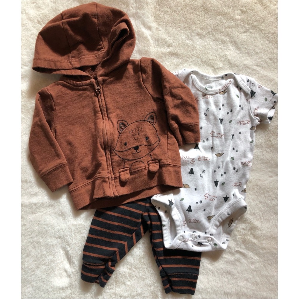 Just One You made by Carters. Baby boy outfit. Excellent condition.